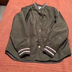 Vintage Style Old Navy Button Up Windbreaker